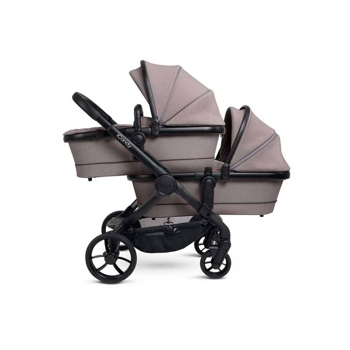 Icandy Peach 7 Porcini Twin Combo