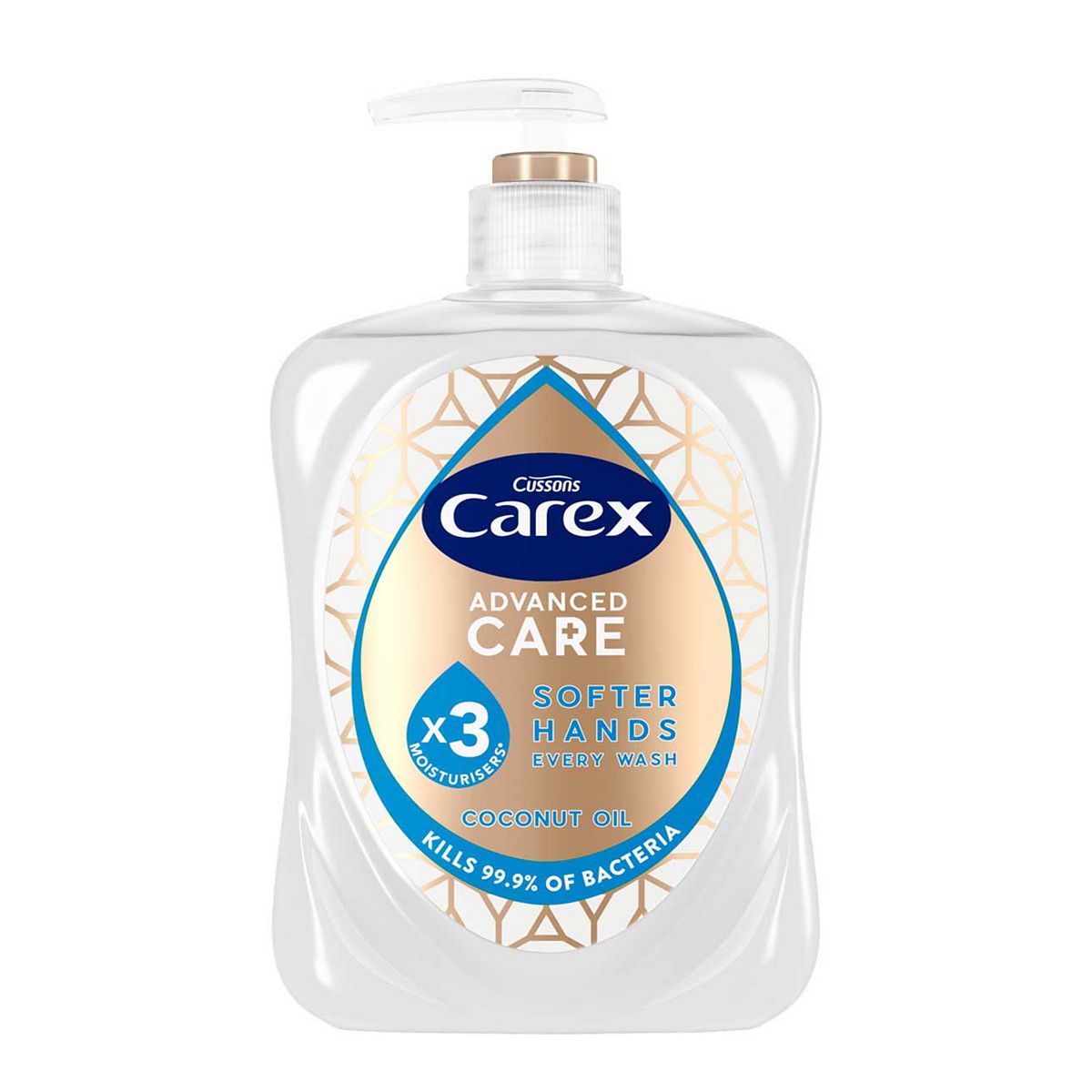 Carex Advanced Care Coconut Oil Antibacterial Handwash 500ml