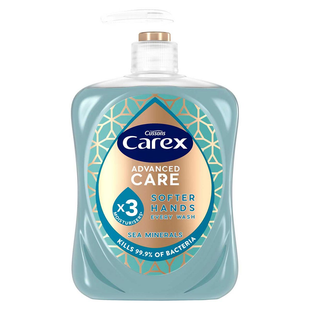Carex Advanced Sea Minerals Antibacterial Handwash 500ml