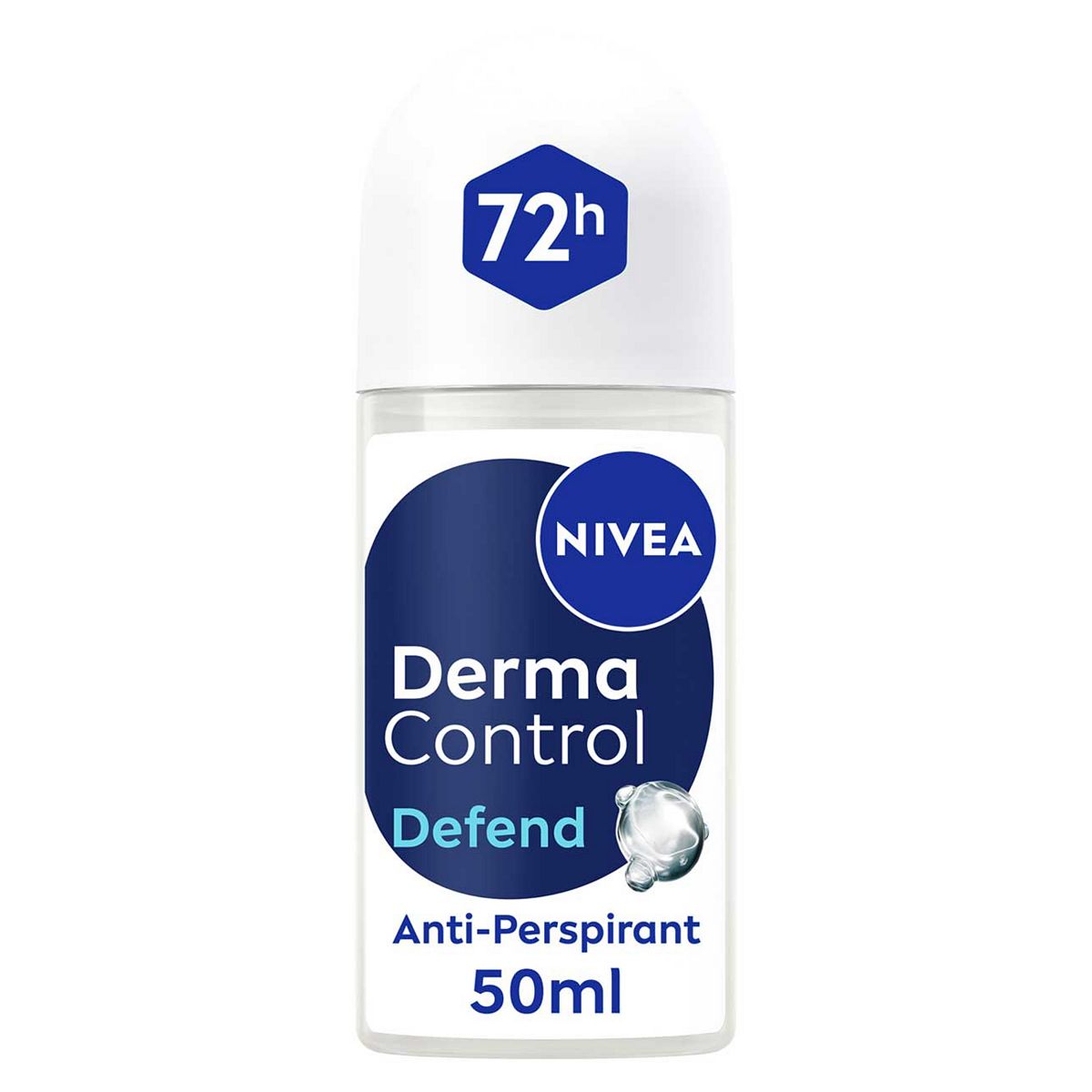 Nivea Derma Control Defend Extra Comfort 72H Deodorant Roll On 50Ml