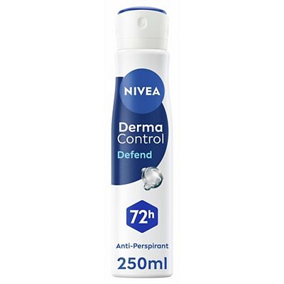 Nivea 72h Derma Control Defend Anti-Perspirant Spray (250 ml)
