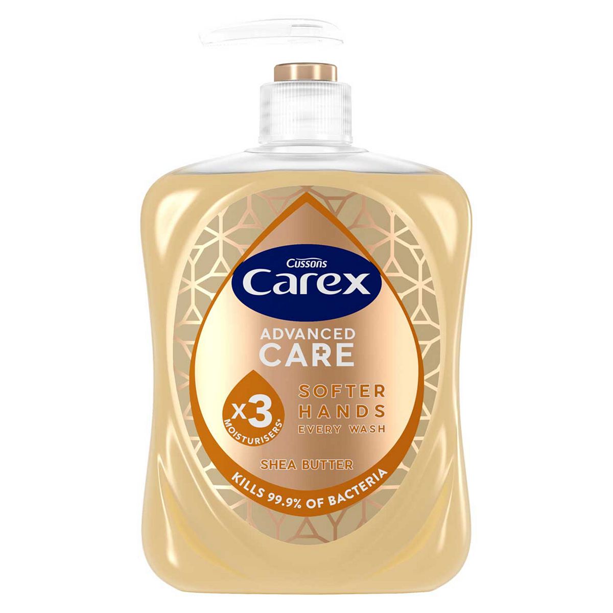 Carex Advanced Shea Butter Antibacterial Handwash 500ml