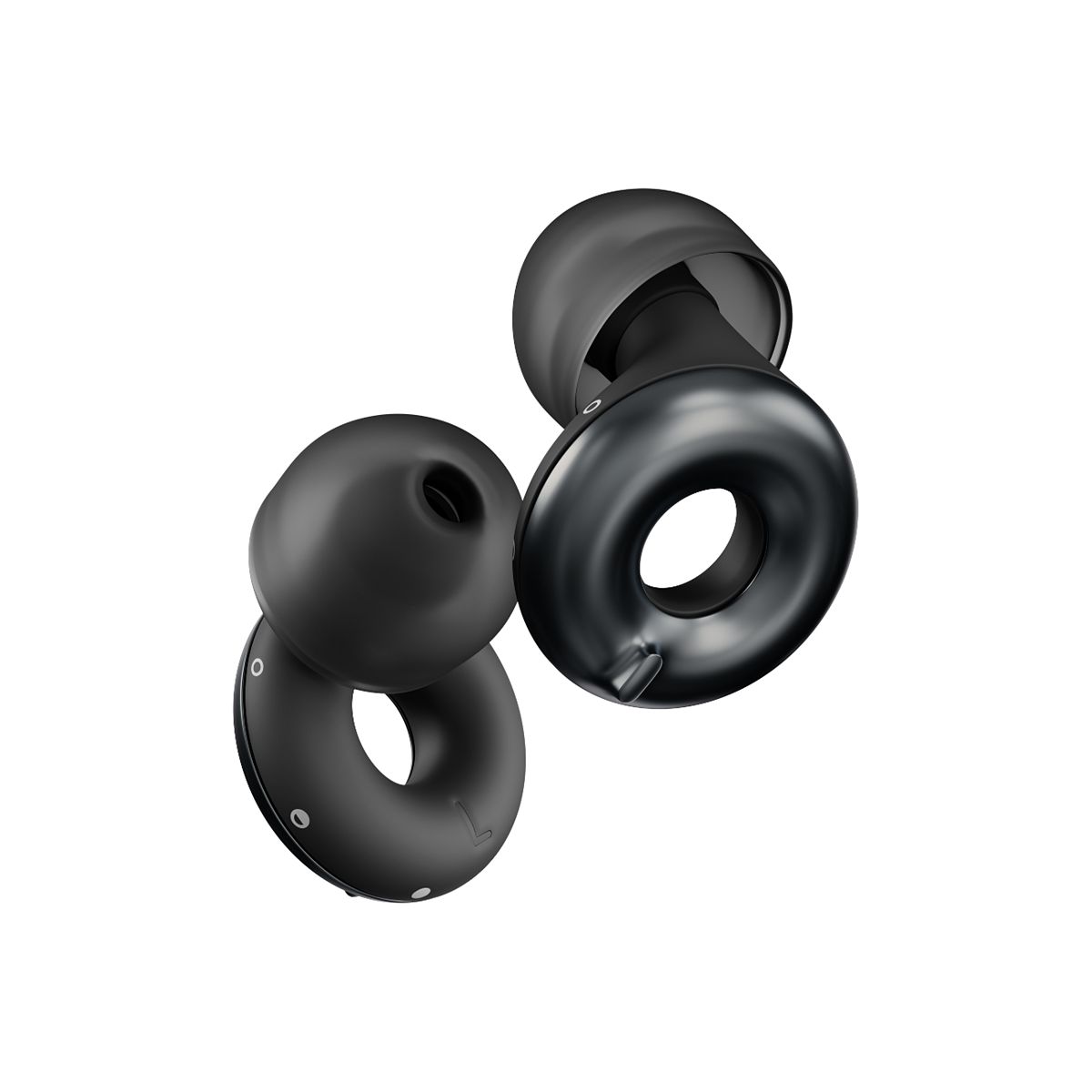 Loop Switch™ 2 Noise Relief Earplugs - Black