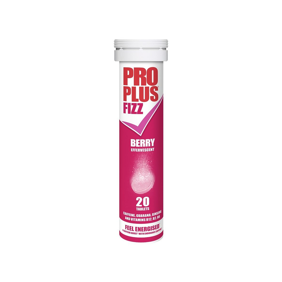 Pro Plus Fizz Berry Effervescent 20 Tablets