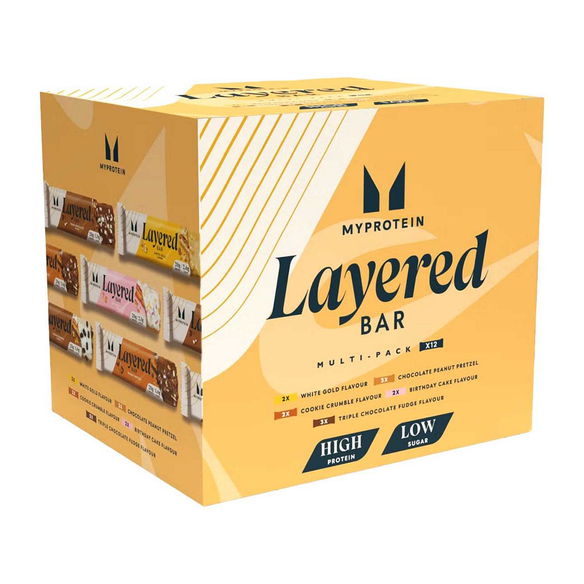 MyProtein Layered Bar - Protein Bar - 20g - Image 4