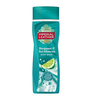 Imperial Leather Bergamot And Sea Salt Shower Gel Body Wash 480Ml