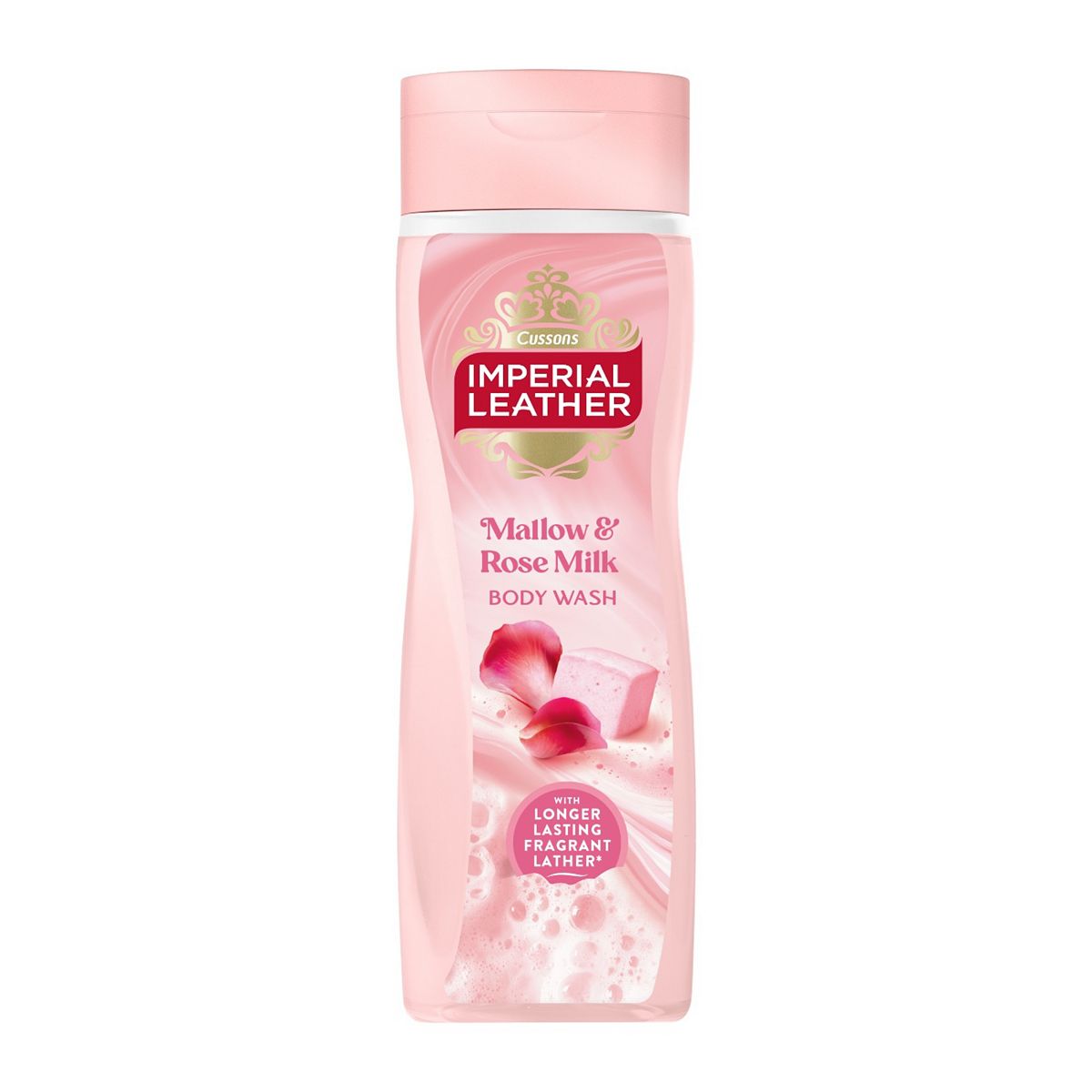 Imperial Leather Mallow And Rose Milk Shower Gel Body Wash 480ml