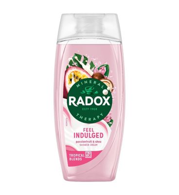Radox Mineral Therapy Feel Indulged Shower Cream 225ml