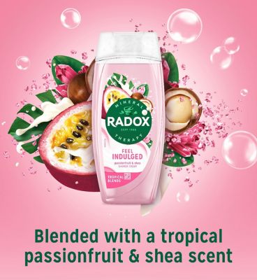 Radox Mineral Therapy Feel Indulged Shower Cream 225ml (3)