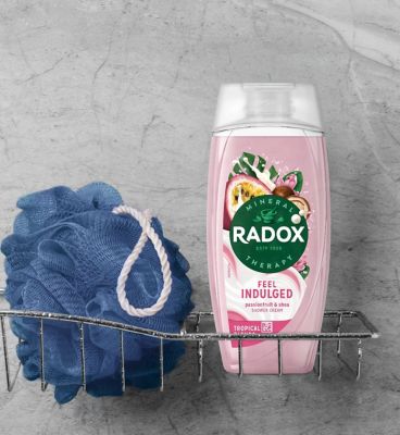 Radox Mineral Therapy Feel Indulged Shower Cream 225ml (4)