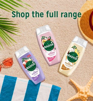 Radox Mineral Therapy Feel Indulged Shower Cream 225ml (5)