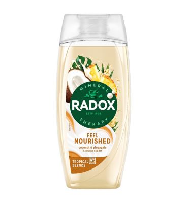 Radox Mineral Therapy Feel Nourished Shower Cream 225ml