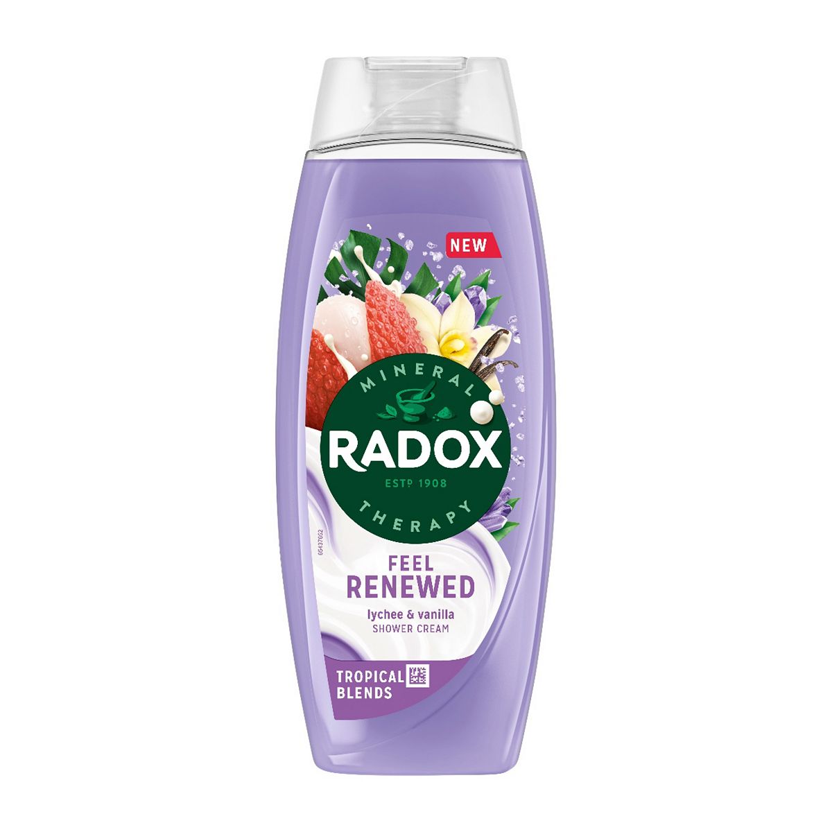 Radox Mineral Therapy Feel Renewed Shower Cream 450ml