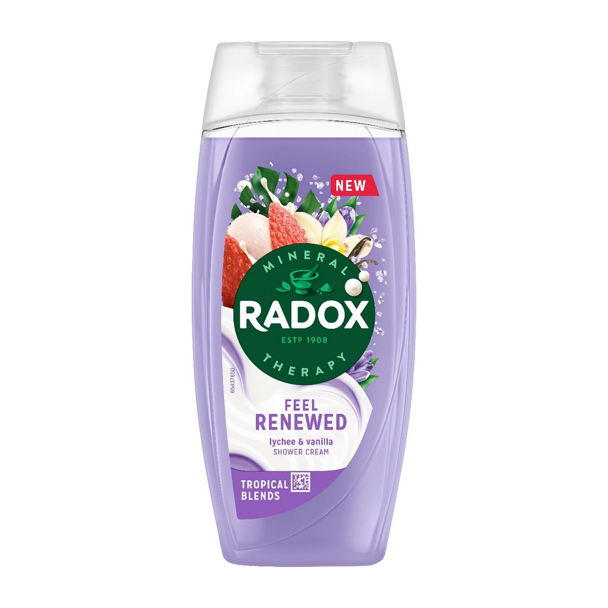 Radox Mineral Therapy Feel Renewed Shower Cream 225ml
