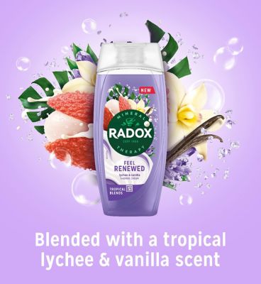 Radox Mineral Therapy Feel Renewed Shower Cream 225ml (2)