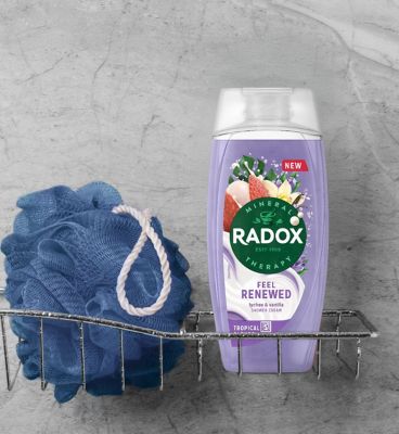 Radox Mineral Therapy Feel Renewed Shower Cream 225ml (3)