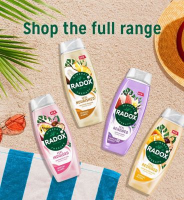 Radox Mineral Therapy Feel Renewed Shower Cream 225ml (4)