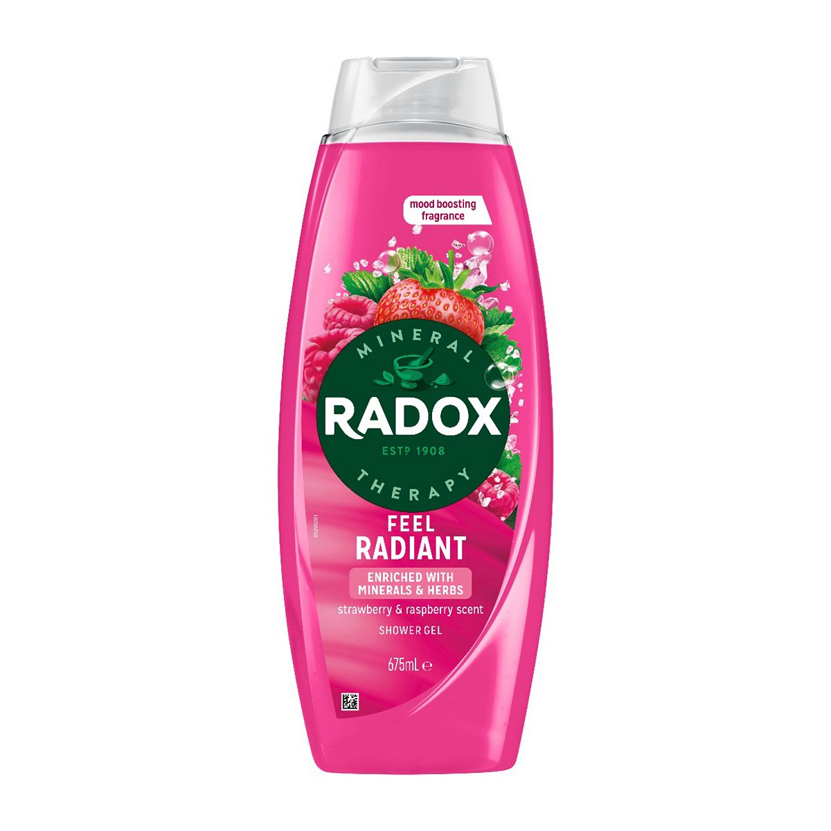 Radox Mineral Therapy Feel Radiant Shower Gel 675ml