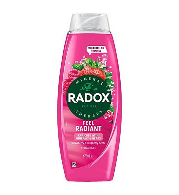 Radox Mineral Therapy Feel Radiant Shower Gel 675Ml