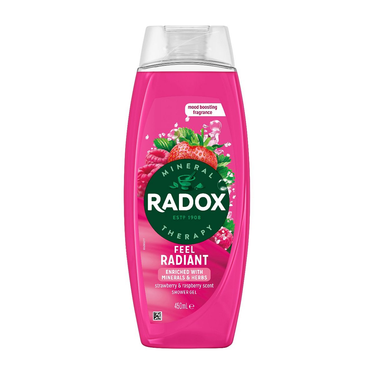 Radox Mineral Therapy Feel Radiant Shower Gel 450ml