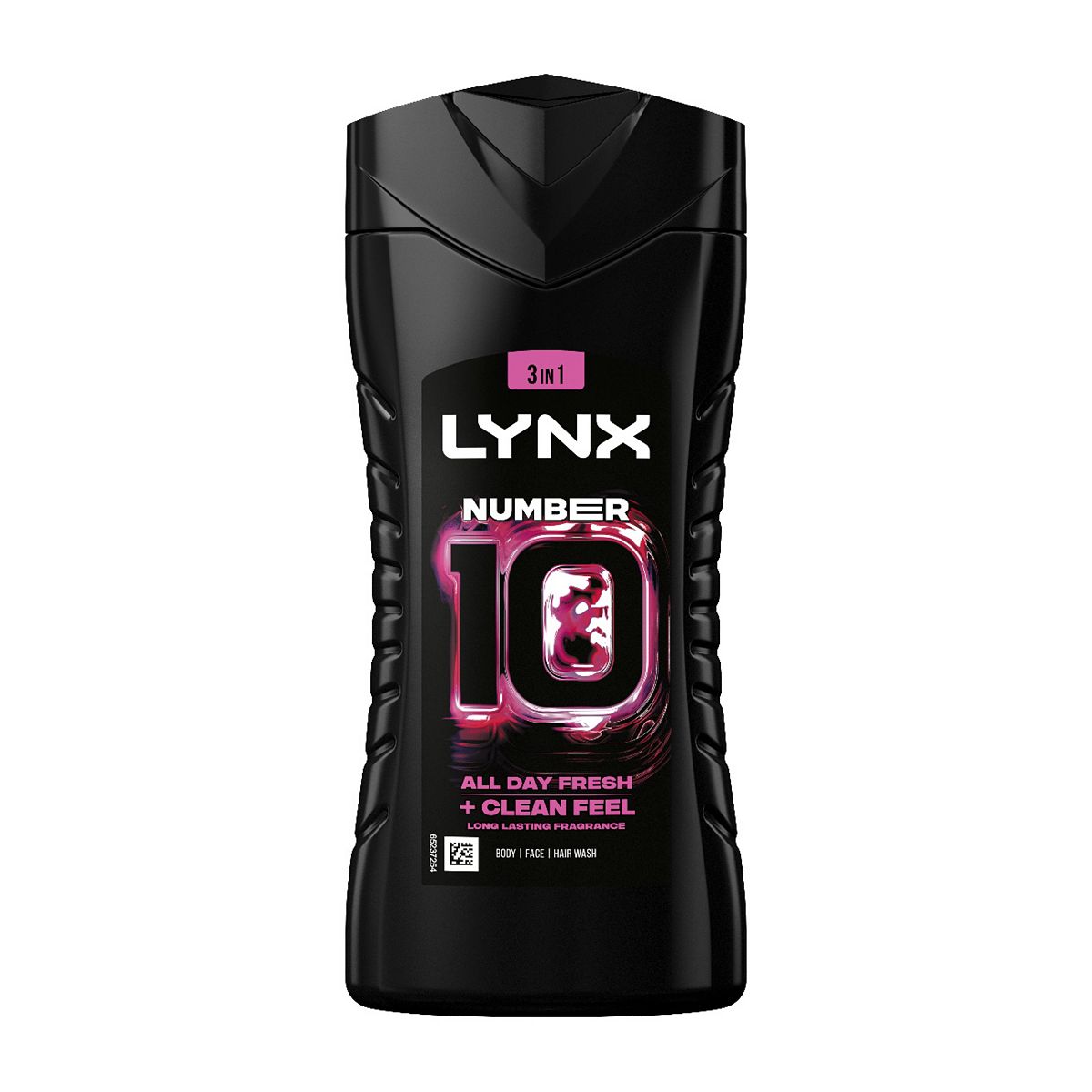 Lynx Number 10 Body Wash Shower Gel For Men 225ml