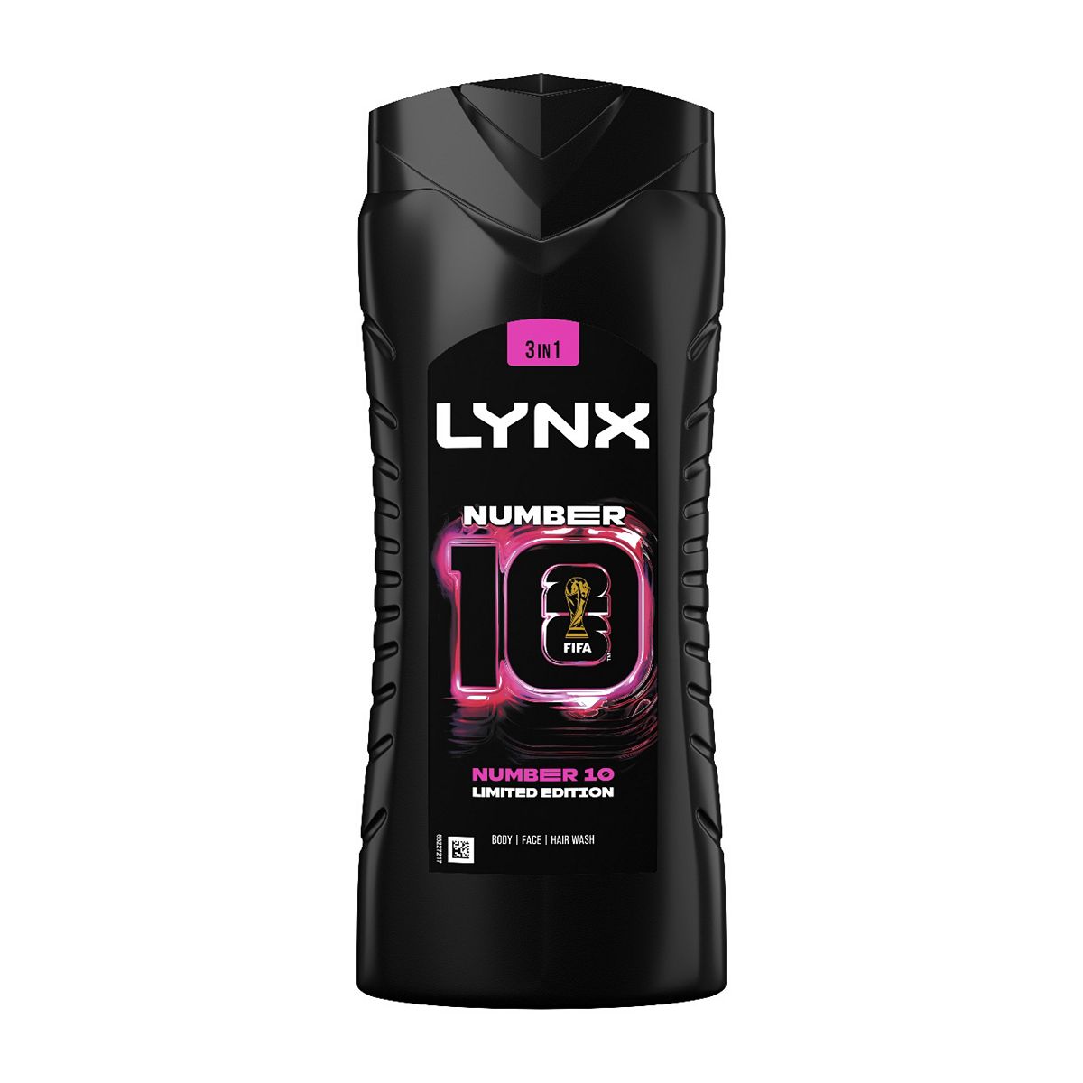 Lynx Number 10 Body Wash Shower Gel For Men 500ml