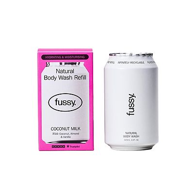 Fussy Natural Deodorant Refill Coconut Milk
