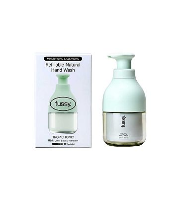 Fussy Refillable Natural Hand Wash Tropic Tonic 240Ml