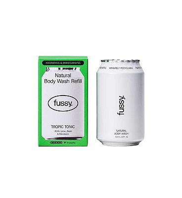 Fussy Natural Deodorant Refill Tropic Tonic 40g