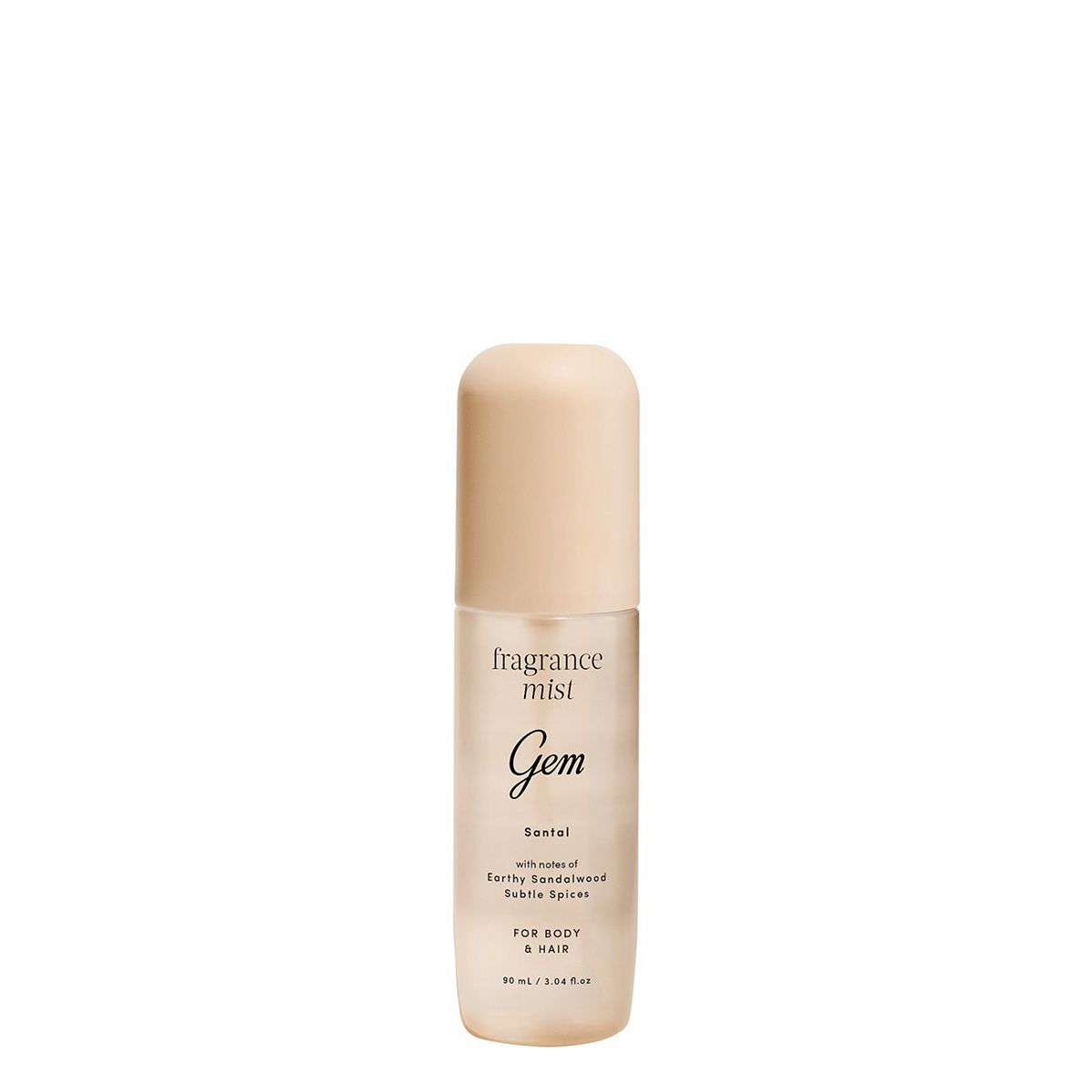 Gem Fragrance Body Mist Santal 90Ml