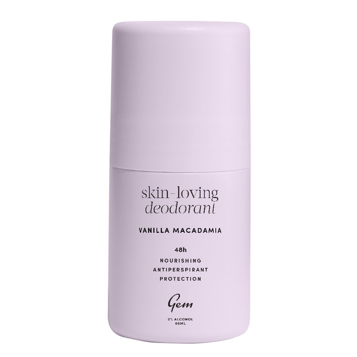Gem Skin Loving Roll On Deodorant Vanilla Macadamia 50Ml