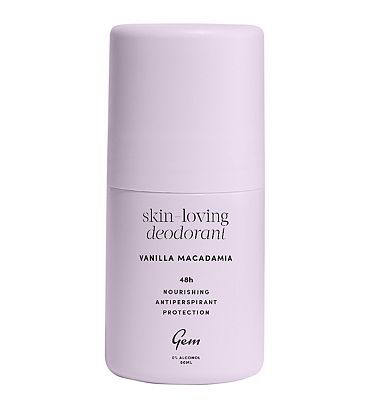 Gem Skin Loving Roll On Deodorant Coconut Vanilla 50ml (2)