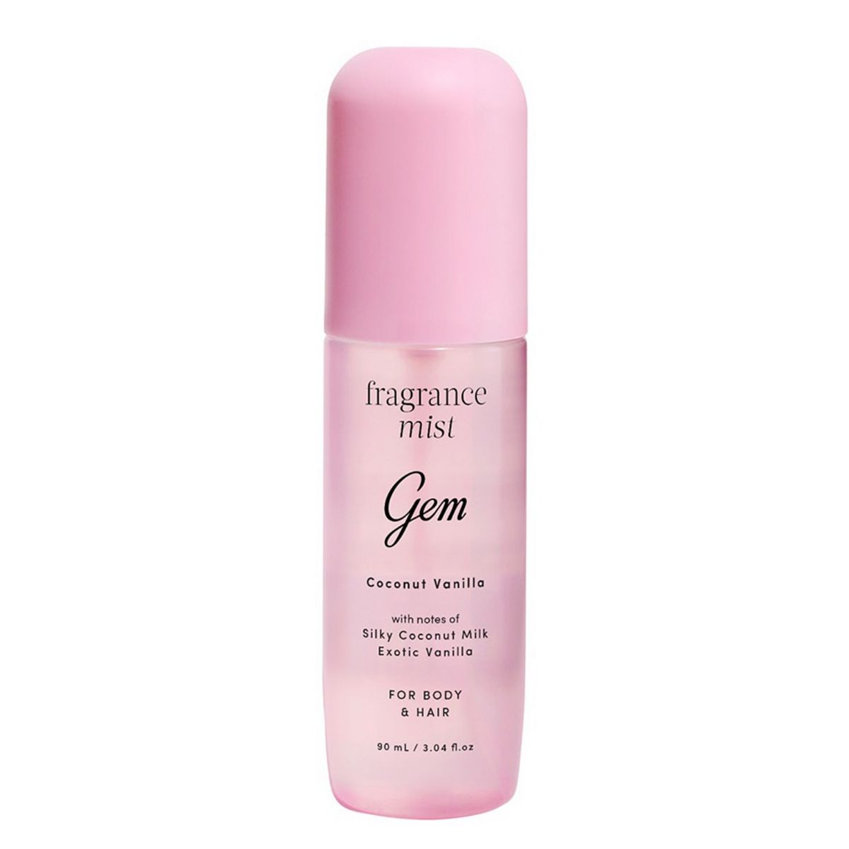 Gem Fragrance Body Mist Coconut Vanilla 90Ml