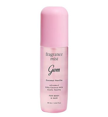 Gem Fragrance Body Mist Coconut Vanilla 90ml
