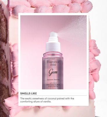 Gem Fragrance Body Mist Coconut Vanilla 90ml (3)