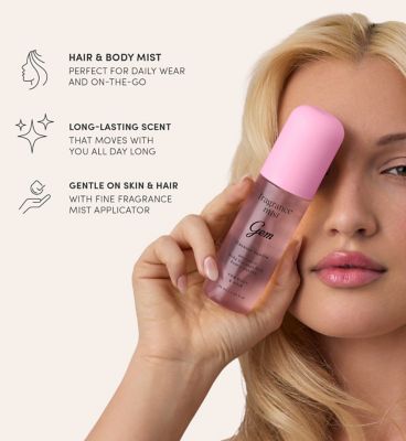 Gem Fragrance Body Mist Coconut Vanilla 90ml (4)