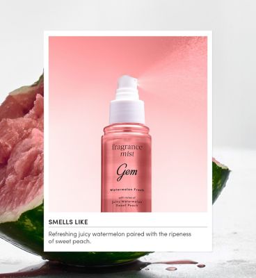 Gem Fragrance Body Mist Watermelon Fresh 90ml (4)