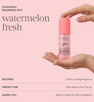 Gem Fragrance Body Mist Watermelon Fresh 90ml (5)