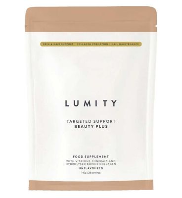LUMITY Beauty Plus Powder - 14 Sachets (5g Each)