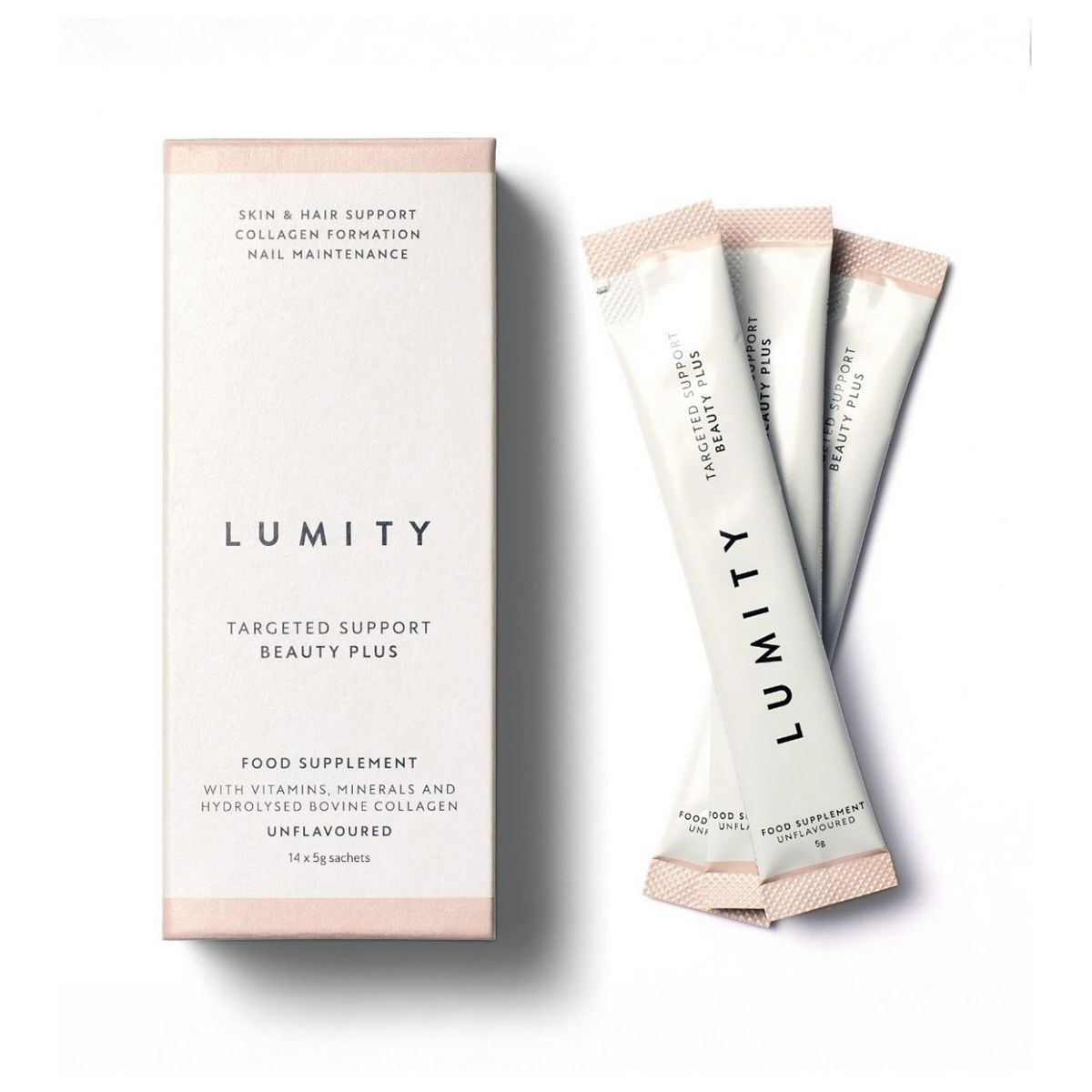 Lumity Beauty Plus Powder - 14 Sachets (5G Each)