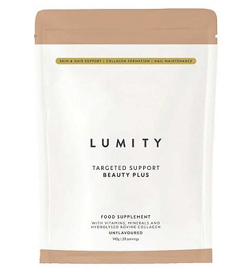 Click to view product details and reviews for Lumity Beauty Plus Powder 14 Sachets 5g Each.