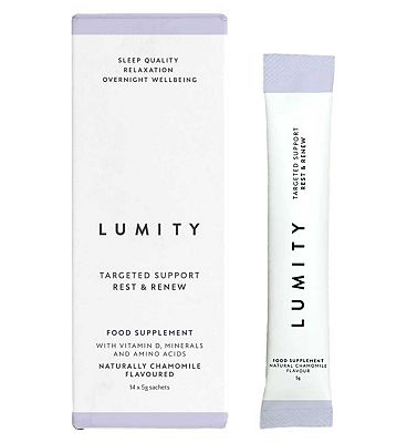 Click to view product details and reviews for Lumity Rest Renew Powder 28 Servings Pouch 140g Each.