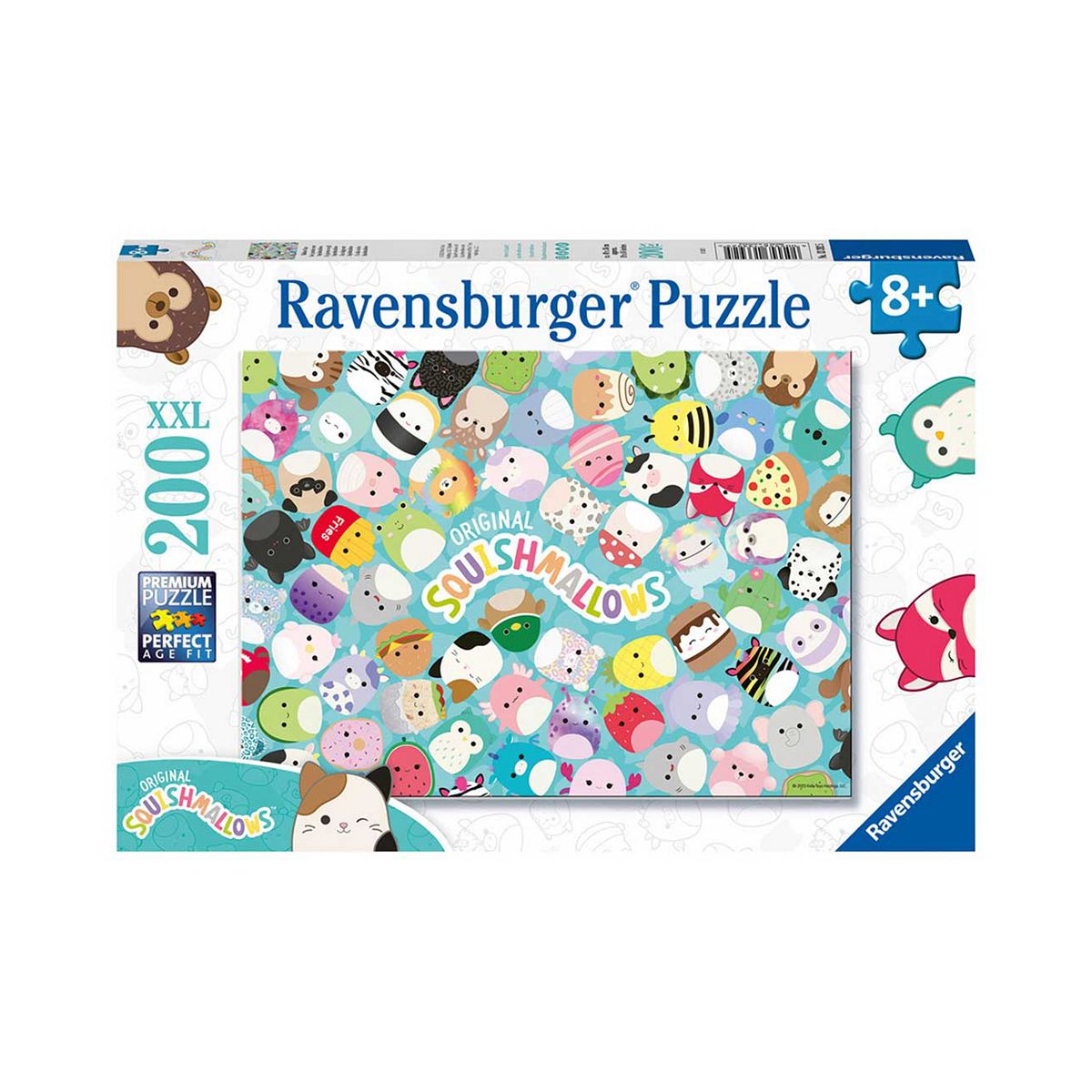 Squishmallows Ravensburger 200 Piece Xxl Jigsaw Puzzle