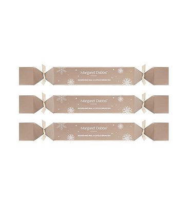 Margaret Dabbs London Nourishing Nail & Cuticle Serum Christmas Cracker Trio (2)