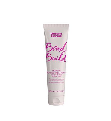 Click to view product details and reviews for Umberto Giannini Curl Bond Bond Build Leave In Peptide Treatment 150ml.