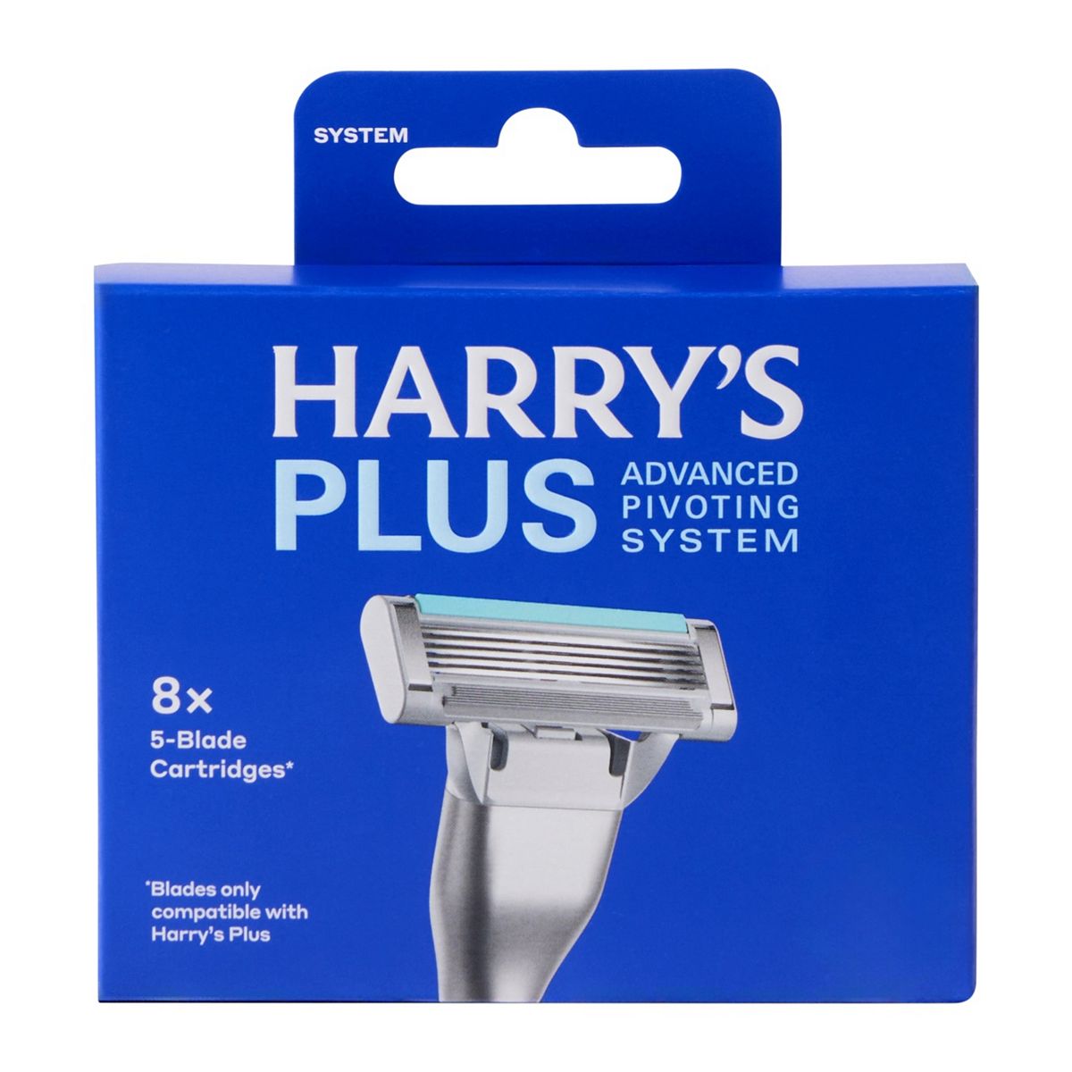 Harry's Plus Razor Blade Cartridges 8S