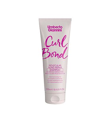 Click to view product details and reviews for Umberto Giannini Curl Bond Molecular Bond Repair Shampoo 250ml.