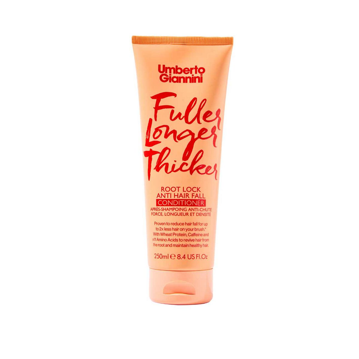 Umberto Giannini Fuller Longer Thicker Root Lock Anti-Hair Fall Conditioner250 ml, 250ml