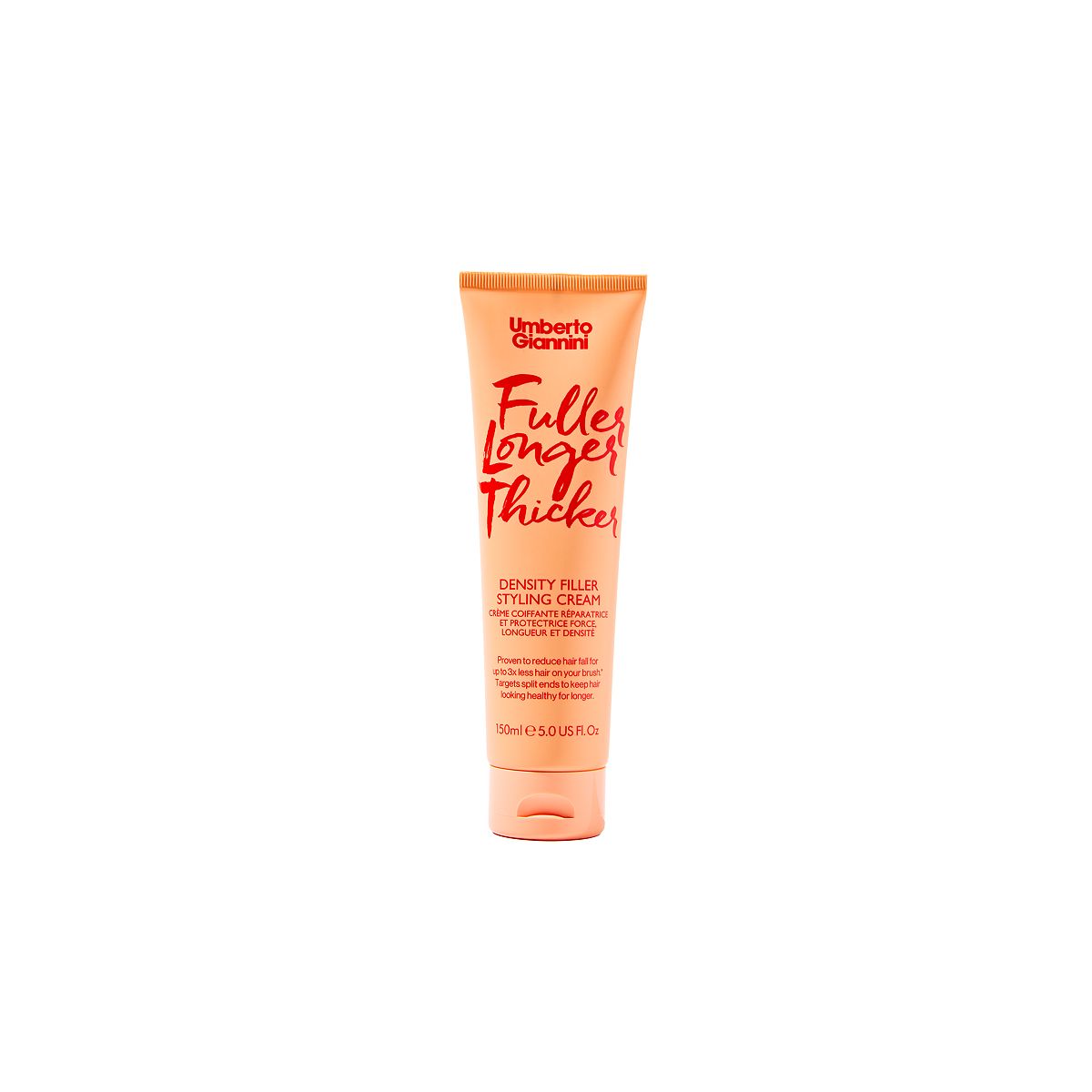 Umberto Giannini Fuller Longer Thicker Density Filler Styling Cream 150ml