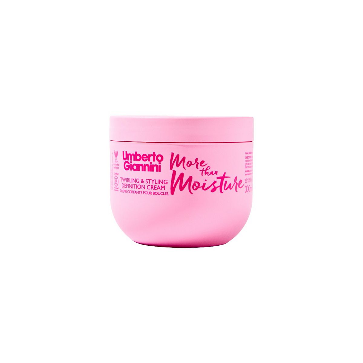Umberto Giannini More Than Moisture Twirling And Styling Defining Cream 300ml
